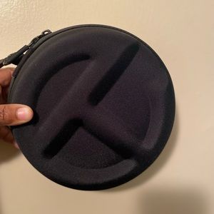 Black Telfar large pill purse